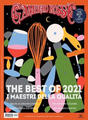 Gambero Rosso Italia - Dicembre 2021