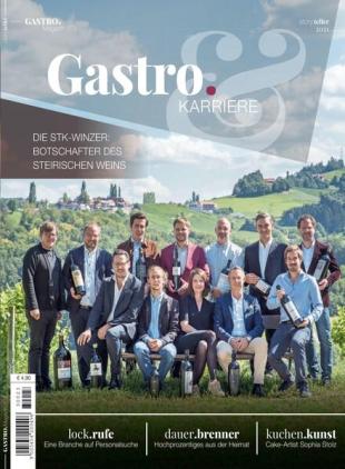 Gastro Karriere Magazin - Dezember 2021