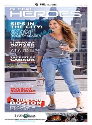 Global Heroes Magazine - December 2021