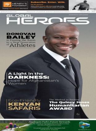 Global Heroes Magazine - November 2021