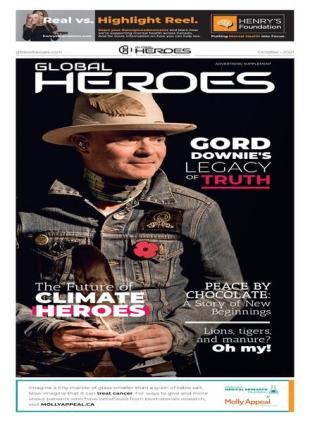 Global Heroes Magazine - October 2021