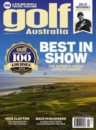 Golf Australia - January 2022