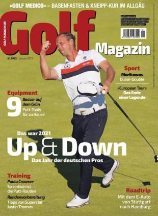 Golf Magazin - Januar 2022