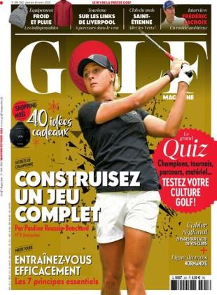 Golf Magazine France - Janvier-Fevrier 2022