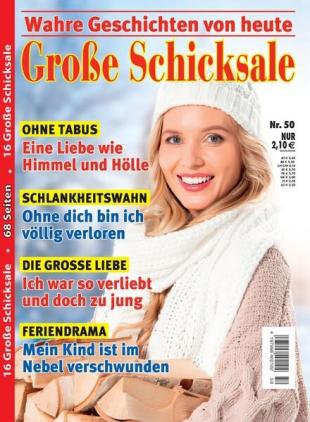 Grosse Schicksale - 08 Dezember 2021