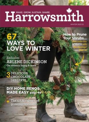 Harrowsmith - October 2021