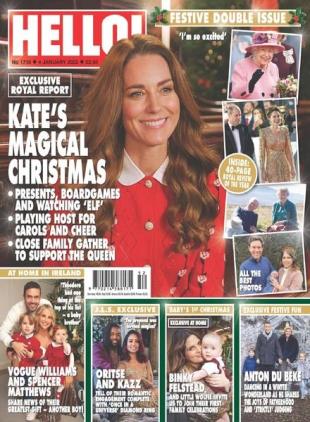 Hello! Magazine UK - 04 January 2022