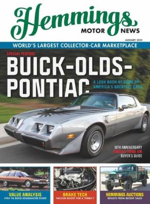 Hemmings Motor News - January 2022