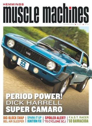 Hemmings Muscle Machines - January 2022