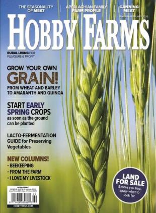 Hobby Farms - January-February 2022