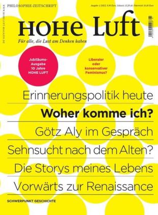 Hohe Luft - Nr1 2022