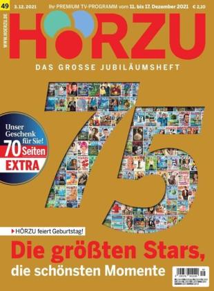 HORZU - 03 Dezember 2021