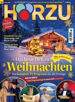 HORZU - 16 Dezember 2021