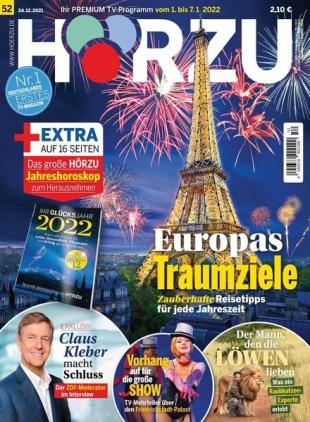 HORZU - 24 Dezember 2021