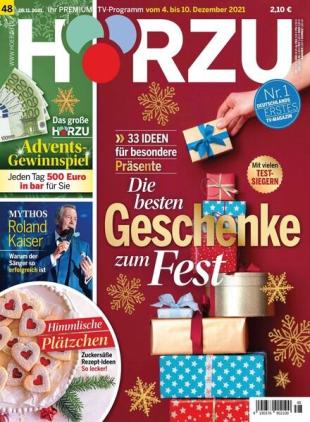 HORZU - 26 November 2021