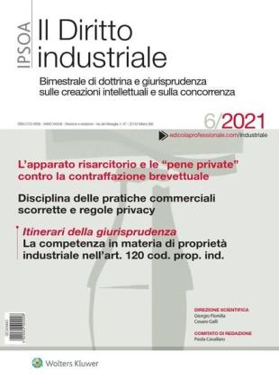 Il Diritto Industriale - Dicembre 2021