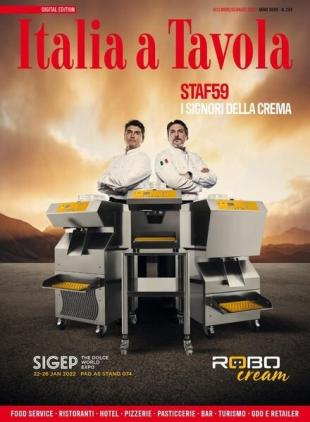 Italia a Tavola - Dicembre 2021- Gennaio 2022