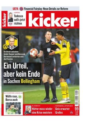 Kicker - 09 Dezember 2021