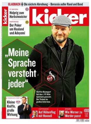 Kicker - 13 Dezember 2021
