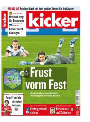 Kicker - 16 Dezember 2021