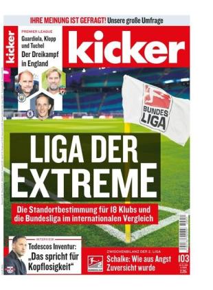 Kicker - 23 Dezember 2021