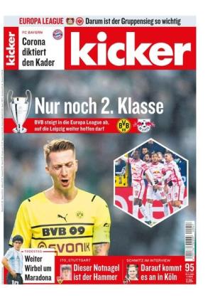 Kicker - 25 November 2021