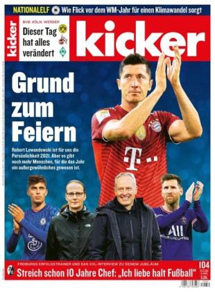 Kicker - 27 Dezember 2021