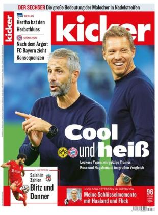 Kicker - 29 November 2021