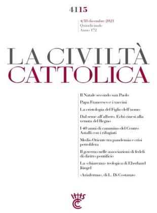 La Civilta Cattolica - 4 Dicembre 2021