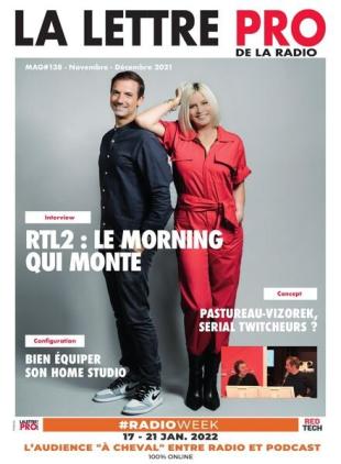 La Lettre Pro de la Radio - Novembre-Decembre 2021