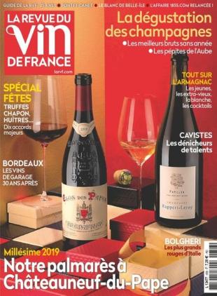 La Revue du Vin de France - decembre 2021