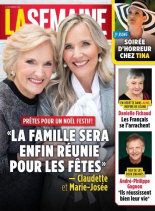 La Semaine - decembre 03, 2021