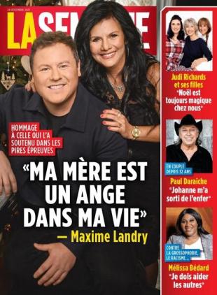 La Semaine - decembre 24, 2021