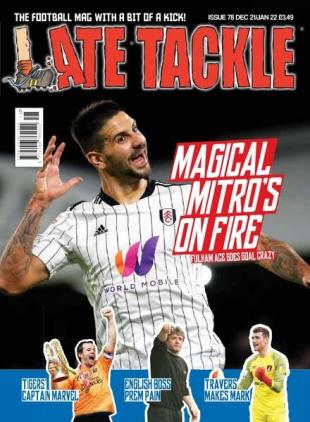 Late Tackle Football - 30 November 2021