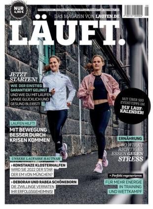 LaUFT Das Magazin von laufende - 17 Dezember 2021