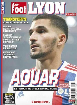 Le Foot Lyon - janvier-fevrier 2022