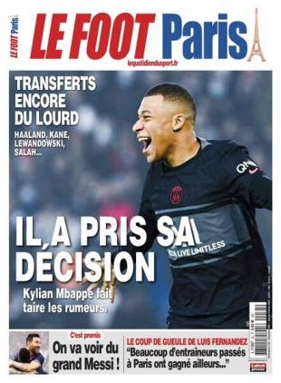 Le Foot Paris - Decembre 2021 - Fevrier 2022