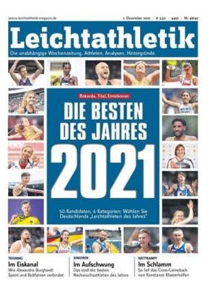 Leichtathletik - 30 November 2021