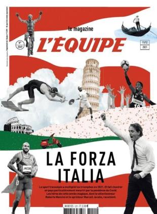 L'Equipe Magazine - 11 Decembre 2021