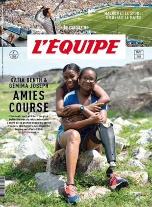 L'Equipe Magazine - 18 Decembre 2021