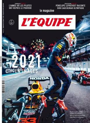 L'Equipe Magazine - 24 Decembre 2021