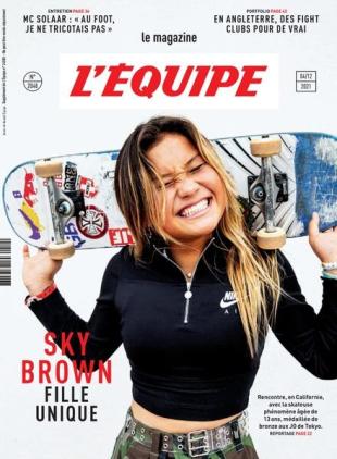 L'Equipe Magazine - 4 Decembre 2021