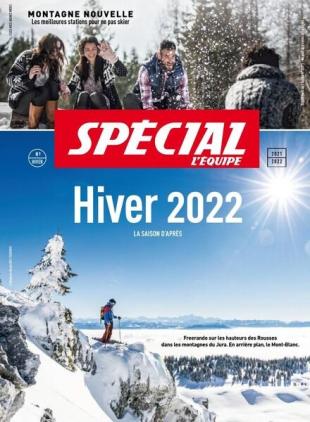 L'equipe Magazine Special - Hiver 2021-2022