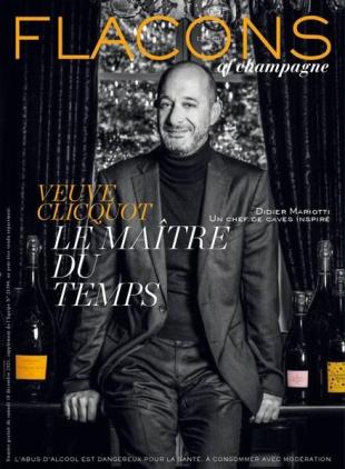 L'Equipe Supplement - Flacons of champagne - Decembre 2021