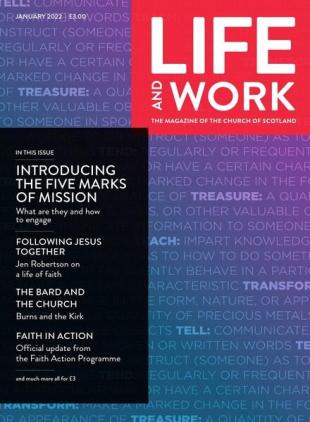 Life and Work - January 2022