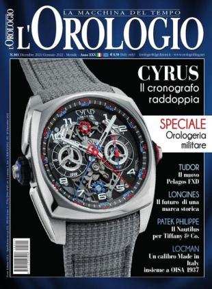 l'Orologio - Dicembre 2021 - Gennaio 2022