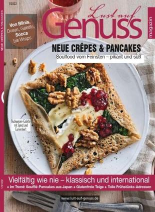 Lust auf Genuss - Januar 2022