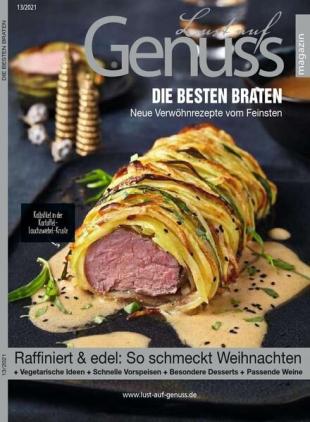 Lust auf Genuss - Nr13 2021