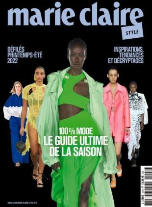 Marie Claire - Hors-Serie Style - N 22 2022