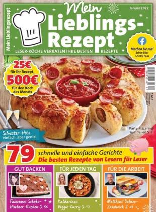 Mein Lieblingsrezept - 01 Dezember 2021